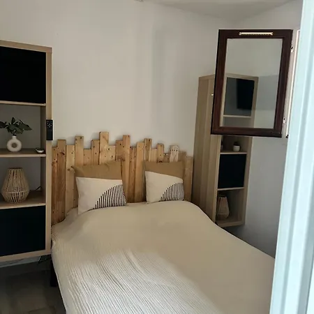 דירה Tamaris Les Jardins Alizarines לה סיין סור-מר